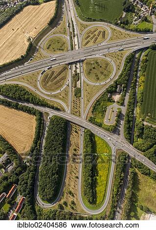 "Aerial view, DO-Bodelschwingh motorway intersection, CAS-Ost motorway, A45 motorway and A42 motorway, Dortmund, Ruhr area, North Rhine-Westphalia, Germany, Europe" View Large Photo Image Stock Photograph - "Aerial view, DO-Bodelschwingh motorway intersection, CAS-Ost motorway, A45 motorway and A42 motorway, Dortmund, Ruhr area, North Rhine-Westphalia, Germany, Europe". Fotosearch