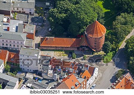 "Aerial view, Don Vito am Turm Pizzeria Ristorante, restaurant, historic center, Lubeck, Schleswig-Holstein, Germany, Europe" View Large Photo Image Stock Image - "Aerial view, Don Vito am Turm Pizzeria Ristorante, restaurant, historic center, Lubeck, Schleswig-Holstein, Germany, Europe". Fotosearch
