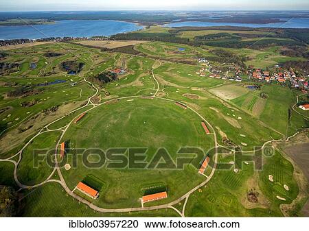 "Aerial view, Driving Range of the Golf and Country Club Fleesensee, Scandinavian Golf Club in Gohren-Lebbin, Muritz lake district, Mecklenburg-Western Pomerania, Germany, Europe" View Large Photo Image Stock Image - "Aerial view, Driving Range of the Golf and Country Club Fleesensee, Scandinavian Golf Club in Gohren-Lebbin, Muritz lake district, Mecklenburg-Western Pomerania, Germany, Europe". Fotosearch