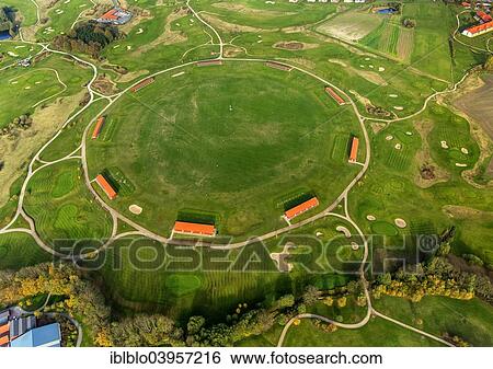 "Aerial view, Driving Range of the Golf and Country Club Fleesensee, Scandinavian Golf Club in Gohren-Lebbin, Mecklenburg-Western Pomerania, Germany, Europe" View Large Photo Image Stock Photograph - "Aerial view, Driving Range of the Golf and Country Club Fleesensee, Scandinavian Golf Club in Gohren-Lebbin, Mecklenburg-Western Pomerania, Germany, Europe". Fotosearch