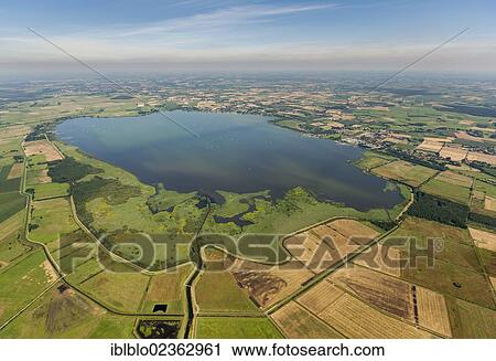 "Aerial view, Duemmer river and Duemmersee lake, North German Plain or Northern Lowland, Hunte, Bohmte, Lower Saxony, Germany, Europe" View Large Photo Image Stock Image - "Aerial view, Duemmer river and Duemmersee lake, North German Plain or Northern Lowland, Hunte, Bohmte, Lower Saxony, Germany, Europe". Fotosearch