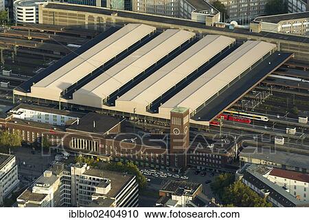 "Aerial view, Duesseldorf Central Station, Duesseldorf, Rhineland region, North Rhine-Westphalia, Germany, Europe" View Large Photo Image Stock Image - "Aerial view, Duesseldorf Central Station, Duesseldorf, Rhineland region, North Rhine-Westphalia, Germany, Europe". Fotosearch