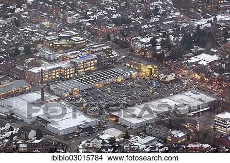"Aerial view, E-Center Kleve, Flurstrasse street, Hoffmannallee street, Kleve, Kleve, North Rhine-Westphalia, Germany, Europe" View Large Photo Image Picture - "Aerial view, E-Center Kleve, Flurstrasse street, Hoffmannallee street, Kleve, Kleve, North Rhine-Westphalia, Germany, Europe". Fotosearch