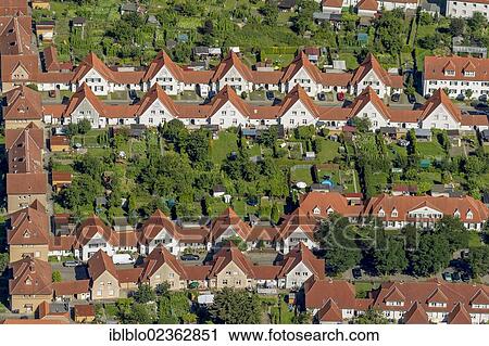 "Aerial view, Eckelshof residential estate for industrial workers, miner's houses, Ahlen, Ruhr area, North Rhine-Westphalia, Germany, Europe" View Large Photo Image Stock Image - "Aerial view, Eckelshof residential estate for industrial workers, miner's houses, Ahlen, Ruhr area, North Rhine-Westphalia, Germany, Europe". Fotosearch