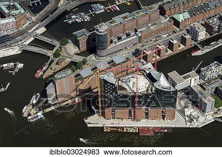 "Aerial view, Elbe Philharmonic Hall on Kaiserkai, warehouse district, HafenCity, Elbe River,, Hamburg-Port, Hamburg, Hamburg, Germany, Europe" View Large Photo Image Stock Image - "Aerial view, Elbe Philharmonic Hall on Kaiserkai, warehouse district, HafenCity, Elbe River,, Hamburg-Port, Hamburg, Hamburg, Germany, Europe". Fotosearch