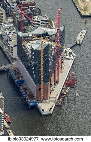 "Aerial view, Elbe Philharmonic Hall on Kaiserkai, HafenCity, Elbe River, Hamburg-Port, Hamburg, Hamburg, Germany, Europe" View Large Photo Image Stock Photo - "Aerial view, Elbe Philharmonic Hall on Kaiserkai, HafenCity, Elbe River, Hamburg-Port, Hamburg, Hamburg, Germany, Europe". Fotosearch