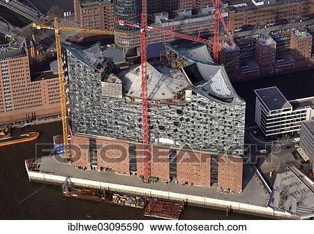 "Aerial view, Elbe Philharmonic Hall, Hamburg, Hamburg, Germany, Europe" View Large Photo Image Stock Image - "Aerial view, Elbe Philharmonic Hall, Hamburg, Hamburg, Germany, Europe". Fotosearch