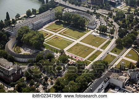 "Aerial view, Electoral Palace, Koblenz, Rhineland-Palatinate, Germany, Europe" View Large Photo Image Stock Photograph - "Aerial view, Electoral Palace, Koblenz, Rhineland-Palatinate, Germany, Europe". Fotosearch