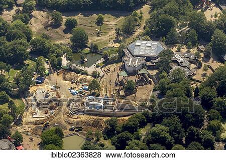 "Aerial view, elephant enclosure of the Allwetterzoo Muenster zoo, Muenster region, Muenster, North Rhine-Westphalia, Germany, Europe" View Large Photo Image Stock Photo - "Aerial view, elephant enclosure of the Allwetterzoo Muenster zoo, Muenster region, Muenster, North Rhine-Westphalia, Germany, Europe". Fotosearch