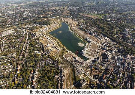 "Aerial view, Emscher river, Lake PhoenixSee, Dortmund, Ruhr area, North Rhine-Westphalia, Germany, Europe" View Large Photo Image Stock Image - "Aerial view, Emscher river, Lake PhoenixSee, Dortmund, Ruhr area, North Rhine-Westphalia, Germany, Europe". Fotosearch