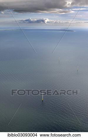 "Aerial view, EnBW Baltic 1 offshore wind farm in the Baltic Sea, Darsser Ort at the rear, Darsser Ort, Darss, Fischland-Darss-Zingst, Mecklenburg-Western Pomerania, Germany, Europe" View Large Photo Image Picture - "Aerial view, EnBW Baltic 1 offshore wind farm in the Baltic Sea, Darsser Ort at the rear, Darsser Ort, Darss, Fischland-Darss-Zingst, Mecklenburg-Western Pomerania, Germany, Europe". Fotosearch