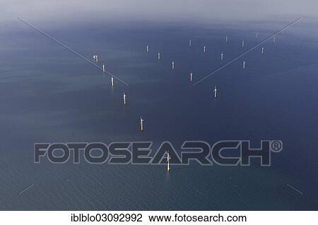 "Aerial view, EnBW Baltic 1 offshore wind farm in the Baltic Sea, Darsser Ort, Darss, Fischland-Darss-Zingst, Mecklenburg-Western Pomerania, Germany, Europe" View Large Photo Image Stock Image - "Aerial view, EnBW Baltic 1 offshore wind farm in the Baltic Sea, Darsser Ort, Darss, Fischland-Darss-Zingst, Mecklenburg-Western Pomerania, Germany, Europe". Fotosearch