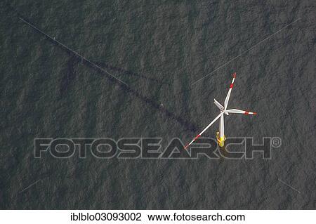 "Aerial view, EnBW Baltic 1 offshore wind farm in the Baltic Sea, wind turbine with its shadow, Darsser Ort, Darss, Fischland-Darss-Zingst, Mecklenburg-Western Pomerania, Germany, Europe" View Large Photo Image Stock Image - "Aerial view, EnBW Baltic 1 offshore wind farm in the Baltic Sea, wind turbine with its shadow, Darsser Ort, Darss, Fischland-Darss-Zingst, Mecklenburg-Western Pomerania, Germany, Europe". Fotosearch