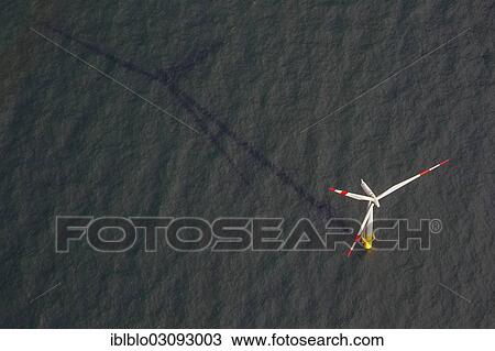 "Aerial view, EnBW Baltic 1 offshore wind farm in the Baltic Sea, wind turbine with its shadow, Darsser Ort, Darss, Fischland-Darss-Zingst, Mecklenburg-Western Pomerania, Germany, Europe" View Large Photo Image Stock Image - "Aerial view, EnBW Baltic 1 offshore wind farm in the Baltic Sea, wind turbine with its shadow, Darsser Ort, Darss, Fischland-Darss-Zingst, Mecklenburg-Western Pomerania, Germany, Europe". Fotosearch