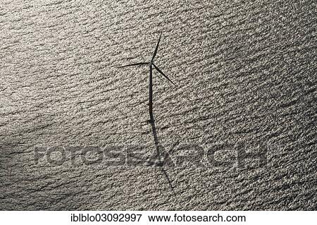 "Aerial view, EnBW Baltic 1 offshore wind farm in the Baltic Sea, wind turbine with its shadow, Darsser Ort, Darss, Fischland-Darss-Zingst, Mecklenburg-Western Pomerania, Germany, Europe" View Large Photo Image Stock Photo - "Aerial view, EnBW Baltic 1 offshore wind farm in the Baltic Sea, wind turbine with its shadow, Darsser Ort, Darss, Fischland-Darss-Zingst, Mecklenburg-Western Pomerania, Germany, Europe". Fotosearch