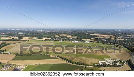 "Aerial view, Essen Muelheim Airport, regional airport for general aviation, Essen, Ruhr area, North Rhine-Westphalia, Germany, Europe" View Large Photo Image Stock Image - "Aerial view, Essen Muelheim Airport, regional airport for general aviation, Essen, Ruhr area, North Rhine-Westphalia, Germany, Europe". Fotosearch