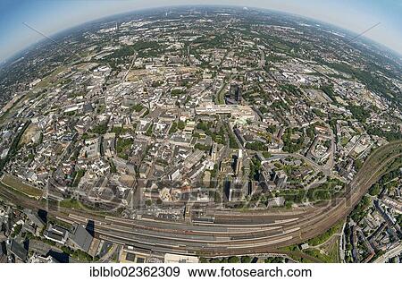 "Aerial view, Essen, Ruhr area, North Rhine-Westphalia, Germany, Europe" View Large Photo Image Stock Photo - "Aerial view, Essen, Ruhr area, North Rhine-Westphalia, Germany, Europe". Fotosearch