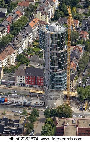 "Aerial view, Exzenterhaus building, University Road, Bochum, Ruhr area, North Rhine-Westphalia, Germany, Europe" View Large Photo Image Picture - "Aerial view, Exzenterhaus building, University Road, Bochum, Ruhr area, North Rhine-Westphalia, Germany, Europe". Fotosearch