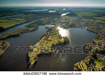 "Aerial view, Feldberg, Feldberg Lakes, Muritz lakeland, Mecklenburg-Western Pomerania, Germany, Europe" View Large Photo Image Stock Photograph - "Aerial view, Feldberg, Feldberg Lakes, Muritz lakeland, Mecklenburg-Western Pomerania, Germany, Europe". Fotosearch