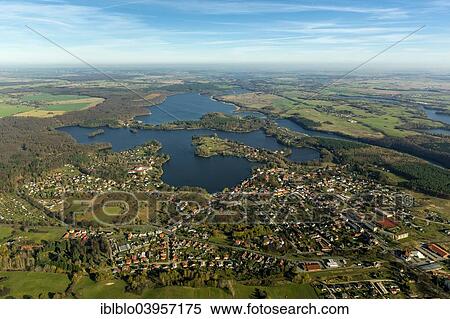 "Aerial view, Feldberg, Feldberger Seenlandschaft, Muritz lake district, Mecklenburg-Western Pomerania, Germany, Europe" View Large Photo Image Stock Photography - "Aerial view, Feldberg, Feldberger Seenlandschaft, Muritz lake district, Mecklenburg-Western Pomerania, Germany, Europe". Fotosearch