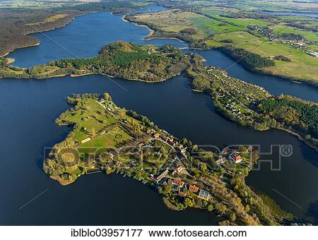 "Aerial view, Feldberger Seenlandschaft, Muritz lake district, Mecklenburg-Western Pomerania, Germany, Europe" View Large Photo Image Stock Photo - "Aerial view, Feldberger Seenlandschaft, Muritz lake district, Mecklenburg-Western Pomerania, Germany, Europe". Fotosearch