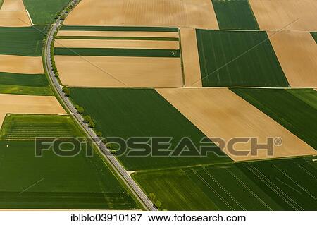 "Aerial view, fields, in Baesweiler, North Rhine-Westphalia, Germany, Europe" View Large Photo Image Stock Photo - "Aerial view, fields, in Baesweiler, North Rhine-Westphalia, Germany, Europe". Fotosearch