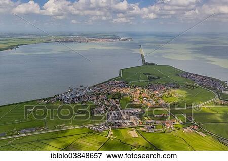"Aerial view, fishermen's houses on the island of Marken, Province of North-Holland, Netherlands" View Large Photo Image Stock Photo - "Aerial view, fishermen's houses on the island of Marken, Province of North-Holland, Netherlands". Fotosearch