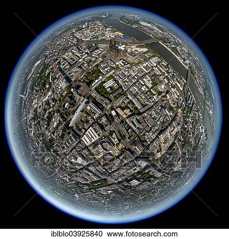 "Aerial view, fisheye, downtown, Cologne, Rhineland, North Rhine-Westphalia, Germany, Europe" View Large Photo Image Stock Image - "Aerial view, fisheye, downtown, Cologne, Rhineland, North Rhine-Westphalia, Germany, Europe". Fotosearch