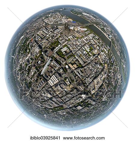"Aerial view, fisheye, downtown, Cologne, Rhineland, North Rhine-Westphalia, Germany, Europe" View Large Photo Image Stock Image - "Aerial view, fisheye, downtown, Cologne, Rhineland, North Rhine-Westphalia, Germany, Europe". Fotosearch