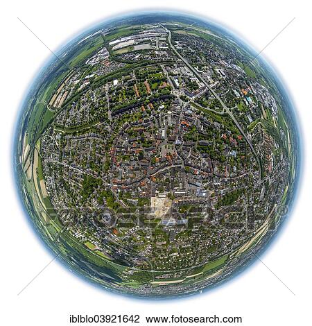 "Aerial view, fisheye, Kamen, Ruhr district, North Rhine-Westphalia, Germany, Europe" View Large Photo Image Stock Image - "Aerial view, fisheye, Kamen, Ruhr district, North Rhine-Westphalia, Germany, Europe". Fotosearch
