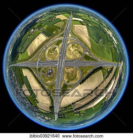 "Aerial view, fisheye, Kamener Kreuz intersection, highways A2 und A1 s, Kamen, Ruhr district, North Rhine-Westphalia, Germany, Europe" View Large Photo Image Stock Image - "Aerial view, fisheye, Kamener Kreuz intersection, highways A2 und A1 s, Kamen, Ruhr district, North Rhine-Westphalia, Germany, Europe". Fotosearch