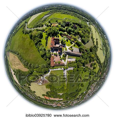 "Aerial view, fisheye, Schloss Heessen Castle boarding school, moated castle, Hamm, Ruhr district, North Rhine-Westphalia, Germany, Europe" View Large Photo Image Stock Image - "Aerial view, fisheye, Schloss Heessen Castle boarding school, moated castle, Hamm, Ruhr district, North Rhine-Westphalia, Germany, Europe". Fotosearch