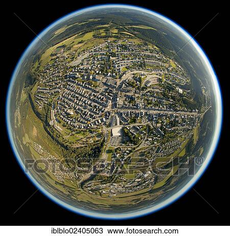 "Aerial view, fisheye shot, domed tower, tourist information and Oversum Vital Resort, Winterberg, Sauerland, North Rhine-Westphalia, Germany, Europe" View Large Photo Image Stock Image - "Aerial view, fisheye shot, domed tower, tourist information and Oversum Vital Resort, Winterberg, Sauerland, North Rhine-Westphalia, Germany, Europe". Fotosearch