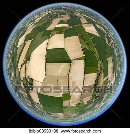 "Aerial view, fisheye view, fields, Erwitte, Werl-Unnaer Borde region, North Rhine-Westphalia, Germany, Europe" View Large Photo Image Stock Photo - "Aerial view, fisheye view, fields, Erwitte, Werl-Unnaer Borde region, North Rhine-Westphalia, Germany, Europe". Fotosearch
