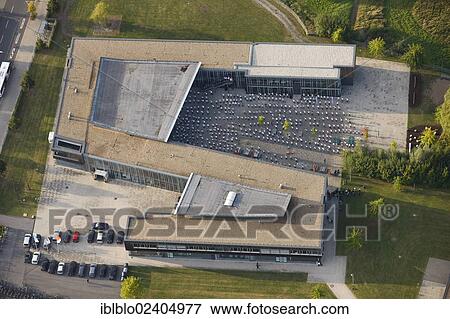 "Aerial view, flashmob dance, 10th anniversary of the KAR Konrad-Adenauer-Realschule school, Hamm, North Rhine-Westphalia, Germany, Europe" View Large Photo Image Stock Photo - "Aerial view, flashmob dance, 10th anniversary of the KAR Konrad-Adenauer-Realschule school, Hamm, North Rhine-Westphalia, Germany, Europe". Fotosearch