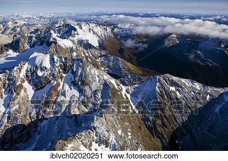 "Aerial view, flight over the Andes, Tierra del Fuego, Argentina, South America" View Large Photo Image Stock Image - "Aerial view, flight over the Andes, Tierra del Fuego, Argentina, South America". Fotosearch