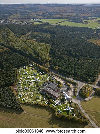 "Aerial view, Flugausstellung Hermeskeil, a private aviation museum, Abtei, Hermeskeil, Rhineland-Palatinate, Germany, Europe" View Large Photo Image Stock Photograph - "Aerial view, Flugausstellung Hermeskeil, a private aviation museum, Abtei, Hermeskeil, Rhineland-Palatinate, Germany, Europe". Fotosearch