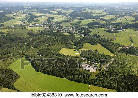 "Aerial view, former barracks, proposed site for a forensic institute, Reichshof, Oberbergisches Land region, North Rhine-Westphalia, Germany, Europe" View Large Photo Image Stock Image - "Aerial view, former barracks, proposed site for a forensic institute, Reichshof, Oberbergisches Land region, North Rhine-Westphalia, Germany, Europe". Fotosearch