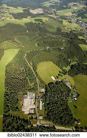 "Aerial view, former barracks, proposed site for a forensic institute, Reichshof, Oberbergisches Land region, North Rhine-Westphalia, Germany, Europe" View Large Photo Image Stock Image - "Aerial view, former barracks, proposed site for a forensic institute, Reichshof, Oberbergisches Land region, North Rhine-Westphalia, Germany, Europe". Fotosearch