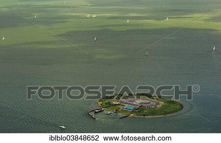 "Aerial view, Forteiland Pampus or Fort Pampus Island, artificial island in the IJmeer, Province of North-Holland, Netherlands" View Large Photo Image Stock Image - "Aerial view, Forteiland Pampus or Fort Pampus Island, artificial island in the IJmeer, Province of North-Holland, Netherlands". Fotosearch