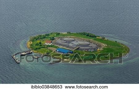 "Aerial view, Forteiland Pampus or Fort Pampus Island, artificial island in the IJmeer, Province of North-Holland, Netherlands" View Large Photo Image Stock Image - "Aerial view, Forteiland Pampus or Fort Pampus Island, artificial island in the IJmeer, Province of North-Holland, Netherlands". Fotosearch