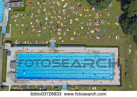 "Aerial view, Freibad Werne public swimming pool, Bochum, Ruhr district, North Rhine-Westphalia, Germany, Europe" View Large Photo Image Stock Image - "Aerial view, Freibad Werne public swimming pool, Bochum, Ruhr district, North Rhine-Westphalia, Germany, Europe". Fotosearch