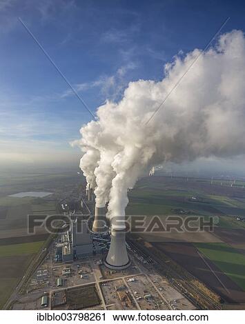 "Aerial view, Frimmersdorf Power Station, RWE, Neurath Power Station, Grevenbroich, North Rhine-Westphalia, Germany, Europe" View Large Photo Image Stock Image - "Aerial view, Frimmersdorf Power Station, RWE, Neurath Power Station, Grevenbroich, North Rhine-Westphalia, Germany, Europe". Fotosearch