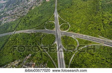 "Aerial view from Oberhausen-Nord, Oberhausen motorway junction, motorways A2, A3 A516, Sterkrade-Nord, Oberhausen, North Rhine-Westphalia, Germany, Europe" View Large Photo Image Stock Image - "Aerial view from Oberhausen-Nord, Oberhausen motorway junction, motorways A2, A3 A516, Sterkrade-Nord, Oberhausen, North Rhine-Westphalia, Germany, Europe". Fotosearch