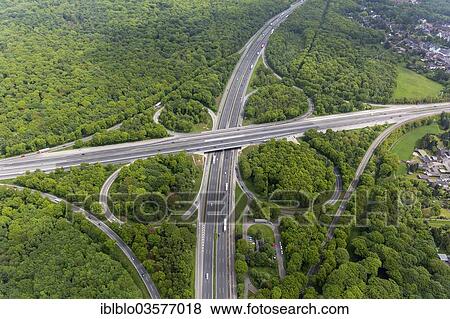 "Aerial view from Oberhausen-Nord, Oberhausen motorway junction, motorways A2, A3 A516, Sterkrade-Nord, Oberhausen, North Rhine-Westphalia, Germany, Europe" View Large Photo Image Stock Photo - "Aerial view from Oberhausen-Nord, Oberhausen motorway junction, motorways A2, A3 A516, Sterkrade-Nord, Oberhausen, North Rhine-Westphalia, Germany, Europe". Fotosearch