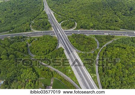 "Aerial view from Oberhausen-Nord, Oberhausen motorway junction, motorways A2, A3 A516, Sterkrade-Nord, Oberhausen, North Rhine-Westphalia, Germany, Europe" View Large Photo Image Stock Photo - "Aerial view from Oberhausen-Nord, Oberhausen motorway junction, motorways A2, A3 A516, Sterkrade-Nord, Oberhausen, North Rhine-Westphalia, Germany, Europe". Fotosearch