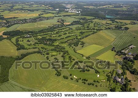 "Aerial view, Golf Club Mettmann, Mettmann, Rhineland, North Rhine-Westphalia, Germany, Europe" View Large Photo Image Stock Image - "Aerial view, Golf Club Mettmann, Mettmann, Rhineland, North Rhine-Westphalia, Germany, Europe". Fotosearch