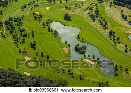 "Aerial view, golf course or golf club at Kamp Abbey, Kamp-Lintfort, North Rhine-Westphalia, Germany, Europe" View Large Photo Image Stock Image - "Aerial view, golf course or golf club at Kamp Abbey, Kamp-Lintfort, North Rhine-Westphalia, Germany, Europe". Fotosearch