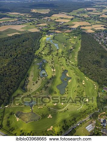 "Aerial view, golf course or golf club at Kamp Abbey, Kamp-Lintfort, North Rhine-Westphalia, Germany, Europe" View Large Photo Image Stock Photography - "Aerial view, golf course or golf club at Kamp Abbey, Kamp-Lintfort, North Rhine-Westphalia, Germany, Europe". Fotosearch