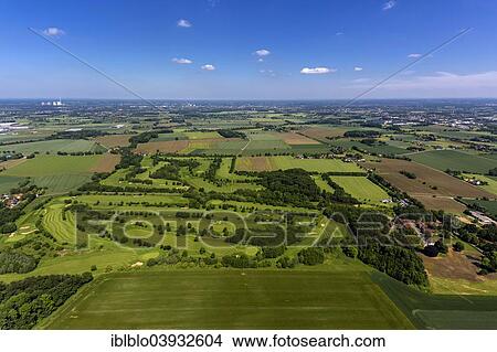 "Aerial view, Golfclub-Hamm, Hamm Drechen golf course, Hamm, Ruhr Area, North Rhine-Westphalia, Germany, Europe" View Large Photo Image Picture - "Aerial view, Golfclub-Hamm, Hamm Drechen golf course, Hamm, Ruhr Area, North Rhine-Westphalia, Germany, Europe". Fotosearch